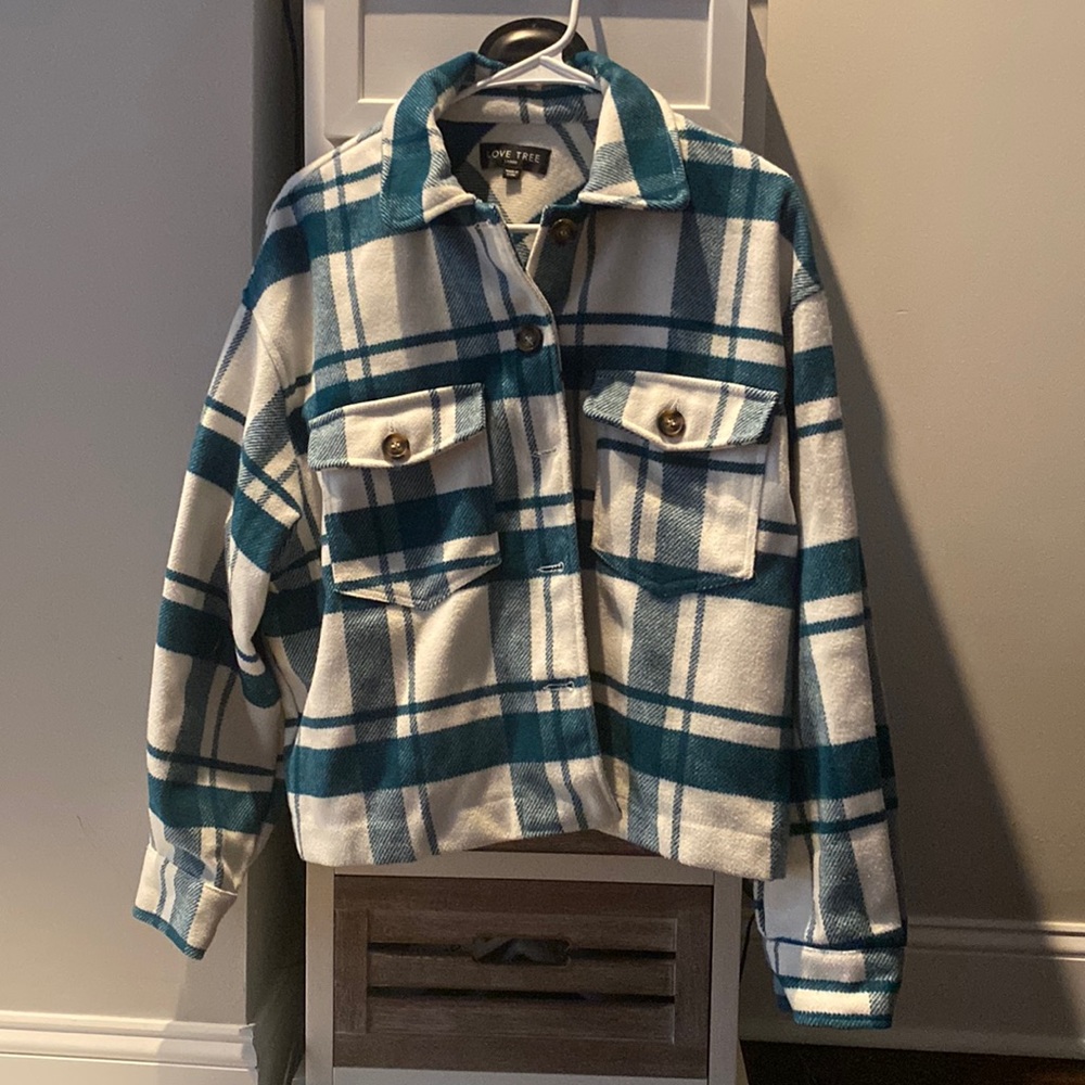 Thick warm jacket that’s only been worn once!